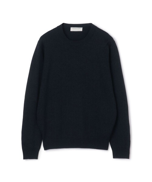 定価49000円　トゥモローランド　クルーネックプルオーバーニット カシミヤ クルーネックプルオーバー ニット | TOMORROWLAND (Men