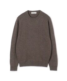 TOMORROWLAND tricot メリノベーシック クルーネックプルオーバー
