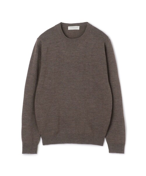 TOMORROWLAND tricot メリノベーシック クルーネックプルオーバー