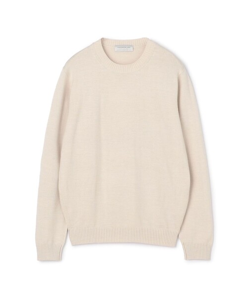 TOMORROWLAND tricot メリノベーシック クルーネックプルオーバー