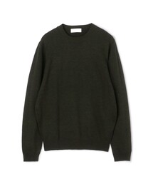 TOMORROWLAND tricot メリノベーシック クルーネックプルオーバー