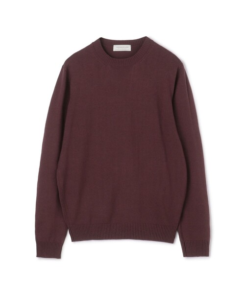 TOMORROWLAND tricot メリノベーシック クルーネックプルオーバー