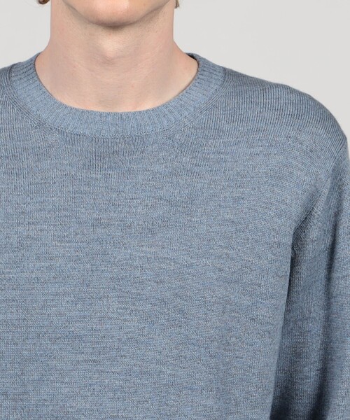 TOMORROWLAND tricot メリノベーシック クルーネックプルオーバー