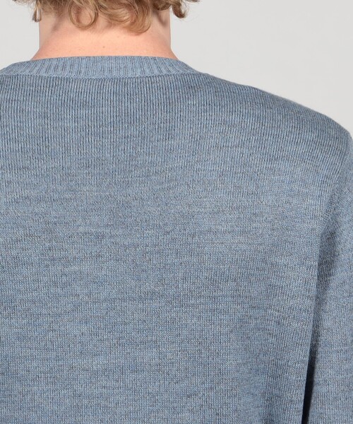 TOMORROWLAND tricot メリノベーシック クルーネックプルオーバー