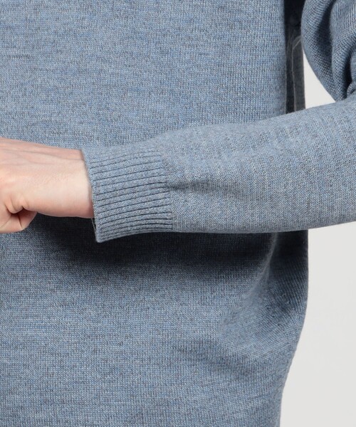 TOMORROWLAND tricot メリノベーシック クルーネックプルオーバー