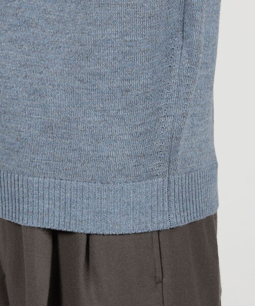 TOMORROWLAND tricot メリノベーシック クルーネックプルオーバー