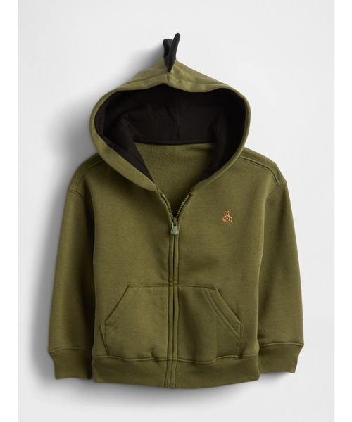 セール】ヴィンテージソフト ダイナソー ジップアップパーカー (幼児