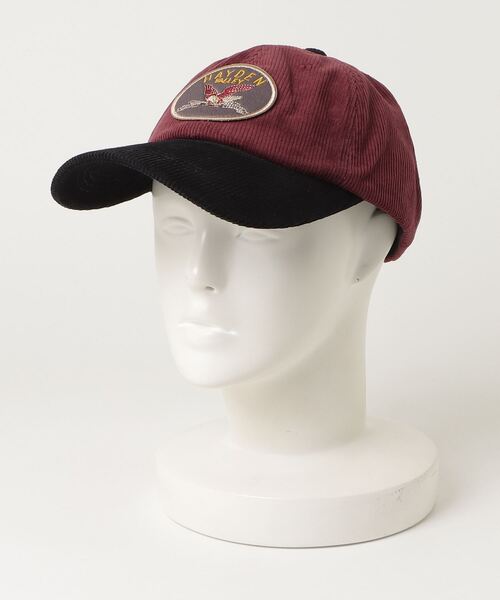 AVIREX（アヴィレックス）の「AVIREX / AX EX AUTHENTIC EAGLEMOTIF WAPPEN CO / 81263600（キャップ・レディース・エンジ/ブラック・FREE）」の4枚目の写真