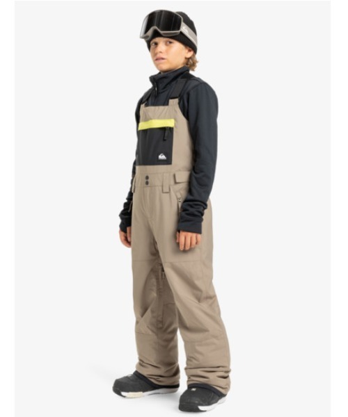 キッズ　Quiksilver スノーボード オーバーオール　ビブパンツ　スキー MASH UP YOUTH BIB/クイックシルバーキッズスキースノーボード