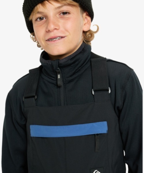 MASH UP YOUTH BIB/クイックシルバーキッズスキースノーボード