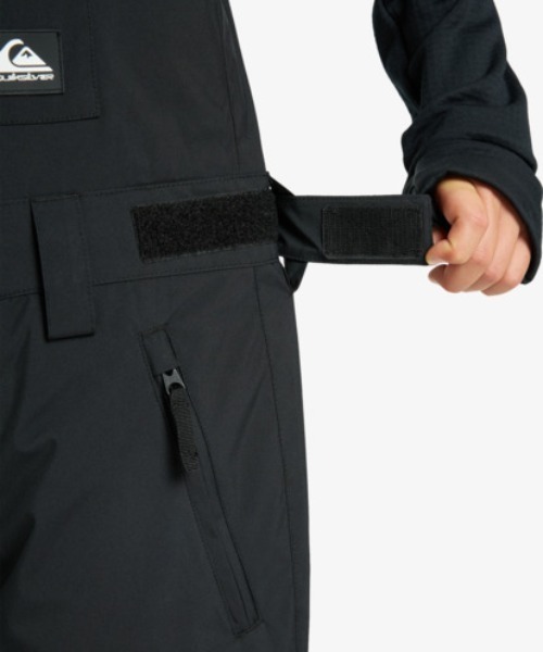 MASH UP YOUTH BIB/クイックシルバーキッズスキースノーボード