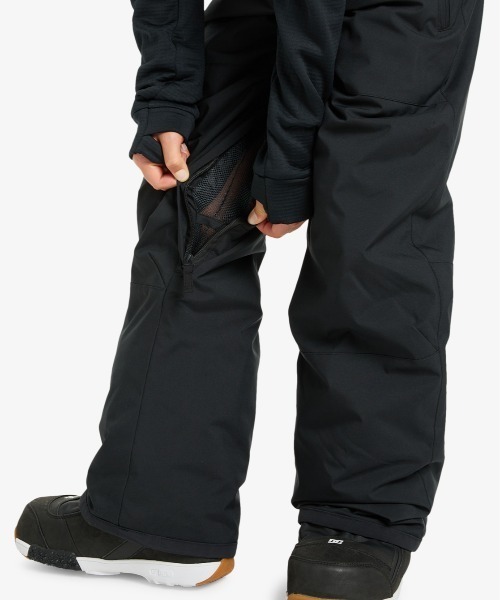 MASH UP YOUTH BIB/クイックシルバーキッズスキースノーボード