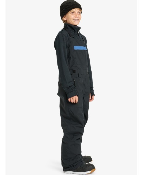Quiksilver(クイックシルバー)の「MASH UP YOUTH BIB/クイックシルバーキッズスキースノーボードビブパンツ(その他パンツ・キッズ・ブラック/ベージュ・140/150)」の17枚目の写真