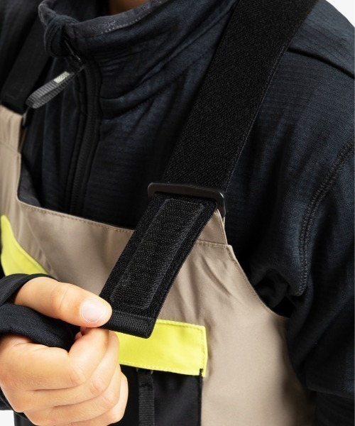 MASH UP YOUTH BIB/クイックシルバーキッズスキースノーボード