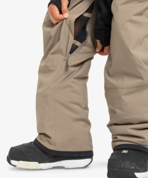 MASH UP YOUTH BIB/クイックシルバーキッズスキースノーボード