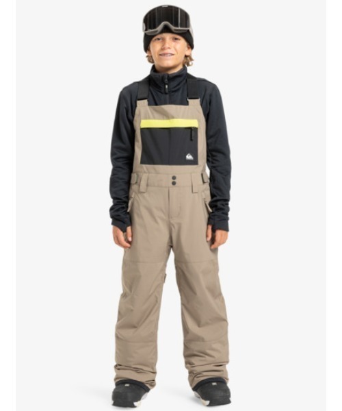 Quiksilver(クイックシルバー)の「MASH UP YOUTH BIB/クイックシルバーキッズスキースノーボードビブパンツ(その他パンツ・キッズ・ブラック/ベージュ・140/150)」の18枚目の写真