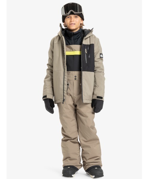 MASH UP YOUTH BIB/クイックシルバーキッズスキースノーボード