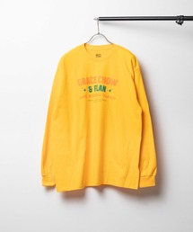 【RES】【GRACE CHOW FLAN】 L/S プリントTシャツ