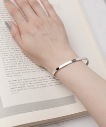 ARCHIVER（アーカイバ）の「【RES】【BE THE CHANGE】メタルブレス（バングル/リストバンド）」