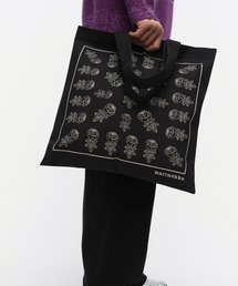 マリメッコとーとバッグ marimekko マリメッコ トートバッグ Knitted Bag Large Unikko