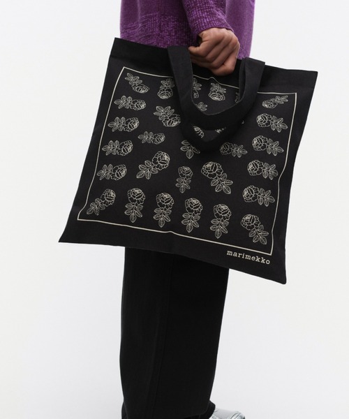 セール】【kioski】Vankka Vihkiruusu / tote bag（トートバッグ