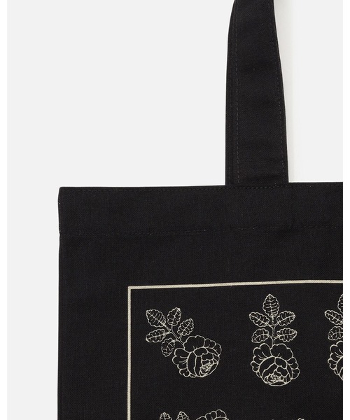 marimekko(マリメッコ)の「【kioski】Vankka Vihkiruusu / tote bag(トートバッグ・レディース・ブラック・FREE)」の9枚目の写真