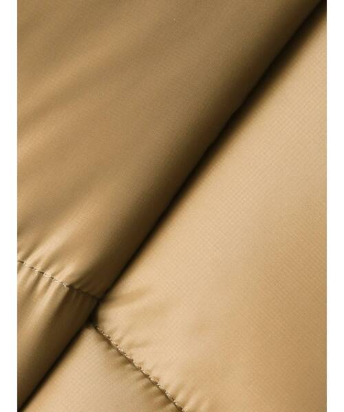 TAION（タイオン）の「TAION別注 リバーシブルダウン（ダウンジャケット/コート・レディース・ブラウン/ブラック・SMALL/MEDIUM）」の4枚目の写真