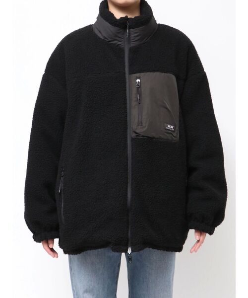 TAION（タイオン）の「TAION別注 リバーシブルダウン（ダウンジャケット/コート・レディース・ブラウン/ブラック・SMALL/MEDIUM）」の9枚目の写真