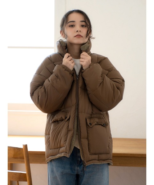 COLLAGE GALLARDAGALANTE×TAIONリバーシブルダウン セール】TAION別注 リバーシブルダウン（ダウンジャケット/コート