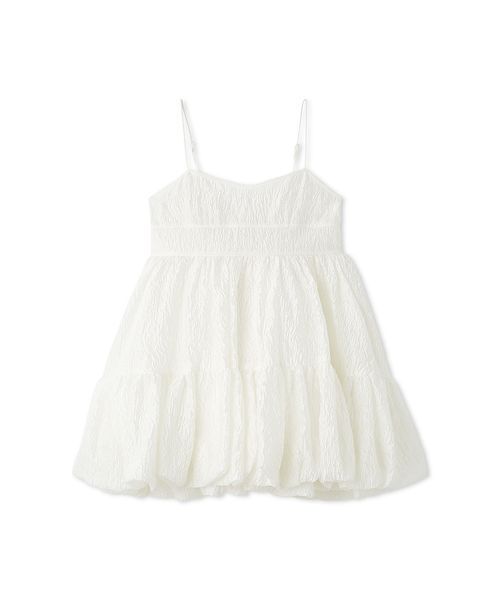 セール】ジャカードバルーンミニワンピース（ワンピース）｜LILY BROWN