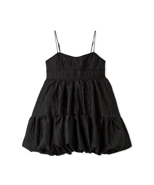 セール】ジャカードバルーンミニワンピース（ワンピース）｜LILY BROWN