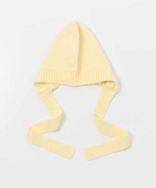 SMELLY(スメリー)の「ニットキャップボンネット(ニットキャップ/ビーニー・レディース・ブラック/アイボリー・-)」の15枚目の写真