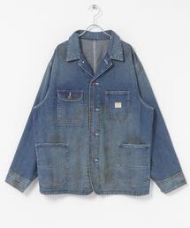BIG MAC(ビッグマック)のBIG MAC DENIM COVERALL(カバーオール)