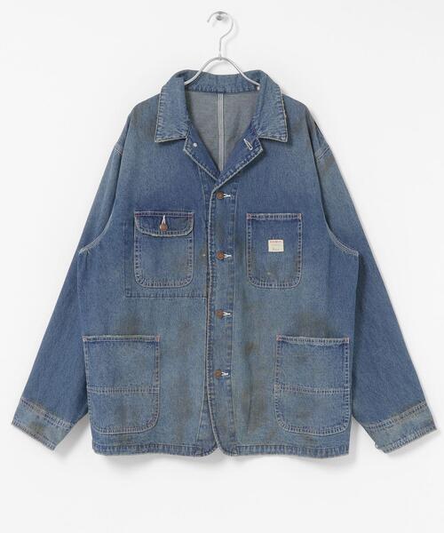 ジャケット・アウター BIG MAC denim jacket coverall BIG MAC DENIM COVERALL（カバーオール）｜BIG MAC（ビッグマック）の
