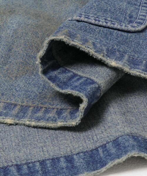 BIG MAC(ビッグマック)の「BIG MAC DENIM COVERALL(カバーオール・メンズ・ライトインディゴブルー・LARGE/MEDIUM)」の3枚目の写真