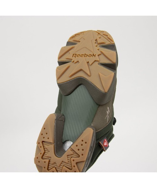 Reebok(リーボック)の「インスタ ポンプフューリー ミュール / INSTAPUMP FURY MULE(スニーカー・レディース・ブラック/ブラウン/グリーン・23.0cm/23.5cm/24.5cm/24.0cm/25.0cm/25.5cm/26.0cm/26.5cm/27.0cm/27.5cm/28.0cm/28.5cm/29.0cm/30.0cm)」の9枚目の写真