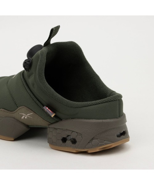Reebok(リーボック)の「インスタ ポンプフューリー ミュール / INSTAPUMP FURY MULE(スニーカー・レディース・ブラック/ブラウン/グリーン・23.0cm/23.5cm/24.5cm/24.0cm/25.0cm/25.5cm/26.0cm/26.5cm/27.0cm/27.5cm/28.0cm/28.5cm/29.0cm/30.0cm)」の10枚目の写真