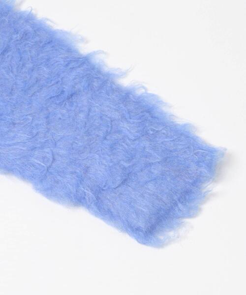 URBAN RESEARCH ROSSO WOMEN（アーバンリサーチ　ロッソ）の「Mewl　ファーカーディガン（カーディガン/ボレロ・レディース・オフホワイト/ブルー/ブラック・FREE）」の16枚目の写真