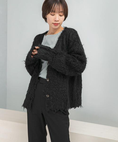 セール】Mewl ファーカーディガン（カーディガン/ボレロ）｜URBAN