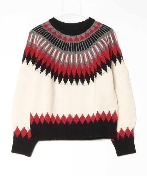 セール】フェア アイル ウールカシミヤ セーター（ニット/セーター