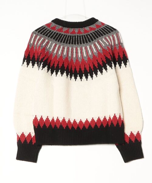 セール】フェア アイル ウールカシミヤ セーター（ニット/セーター