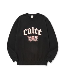CALEE(�L�����[)��EMBLEM LOGO CREW NECK SW(�X�E�F�b�g)