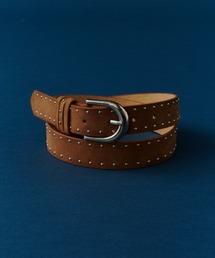 bita.（ビタ）の「スエードスタッズベルト（ベルト）」