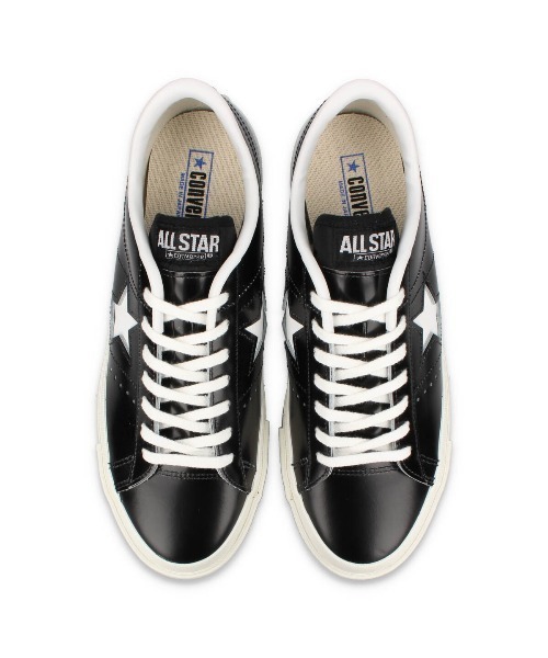 CONVERSE（コンバース）の「CONVERSE ONE STAR J -MADE IN JAPAN- / コンバース ワンスター J -日本製- / 32346511（スニーカー・メンズ・ホワイト・23cm/23.5cm/24cm/24.5cm/25cm/25.5cm/26cm/26.5cm/27cm/27.5cm/28cm/29cm）」の2枚目の写真