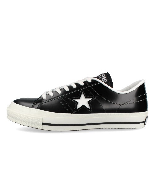 CONVERSE（コンバース）の「CONVERSE ONE STAR J -MADE IN JAPAN- / コンバース ワンスター J -日本製- / 32346511（スニーカー・メンズ・ホワイト・23cm/23.5cm/24cm/24.5cm/25cm/25.5cm/26cm/26.5cm/27cm/27.5cm/28cm/29cm）」の4枚目の写真