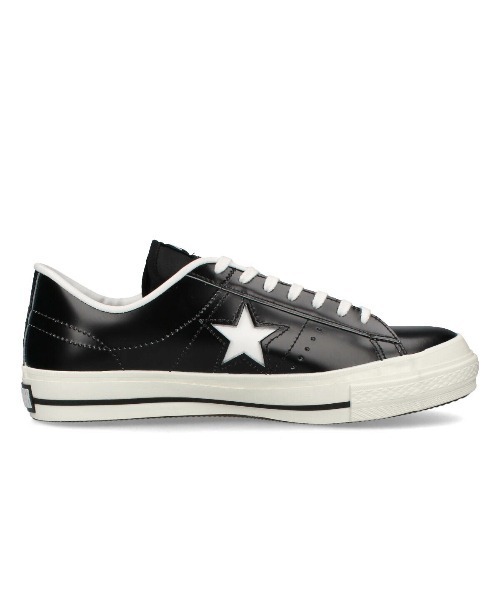 CONVERSE（コンバース）の「CONVERSE ONE STAR J -MADE IN JAPAN- / コンバース ワンスター J -日本製- / 32346511（スニーカー・メンズ・ホワイト・23cm/23.5cm/24cm/24.5cm/25cm/25.5cm/26cm/26.5cm/27cm/27.5cm/28cm/29cm）」の5枚目の写真
