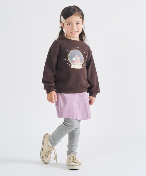 apres les cours（アプレレクール）の「ファーリボンヘアクリップ（バレッタ/ヘアクリップ・キッズ・アイボリー・FREE）」の5枚目の写真