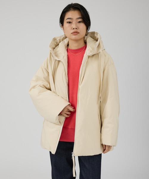 TICCA(ティッカ)の「【TICCA/ティッカ】ダウニーウラケプルオーバー/裏起毛/スウェット(スウェット・レディース・チャコールグレー/レッド・フリー)」の15枚目の写真