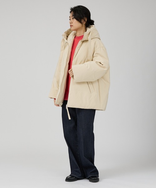 TICCA(ティッカ)の「【TICCA/ティッカ】ダウニーウラケプルオーバー/裏起毛/スウェット(スウェット・レディース・チャコールグレー/レッド・フリー)」の16枚目の写真