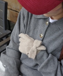 jumelle(ジュメロ)のロングニットリボングローブ(手袋)